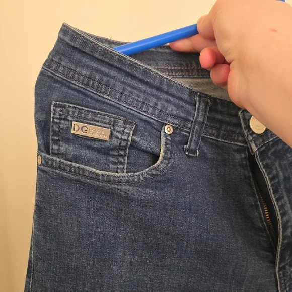 Dolce & Gabbana Men's Blue Straight Jeans - Picture 11 of 13